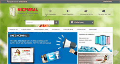 Desktop Screenshot of nicembal.com